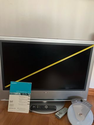 TV y Reproductor DVD