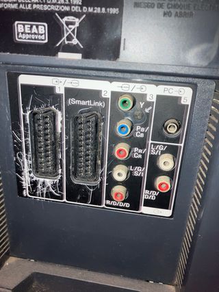 TV y Reproductor DVD