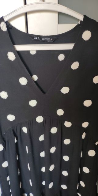 Vestido Zara talla S 