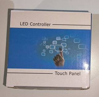 Interruptor táctil para tiras led sin usar