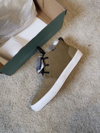 Calzado hombre Toms 40.5 nuevo
