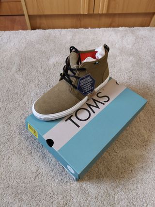 Calzado hombre Toms 40.5 nuevo