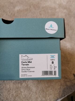 Calzado hombre Toms 40.5 nuevo