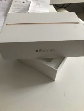 IPAD MINI 4 16gb Wifi Oro/Blanco