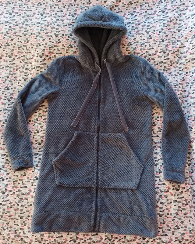 Vestaglia in pile/polare/fleece Oysho