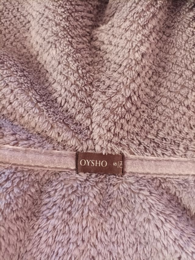 Vestaglia in pile/polare/fleece Oysho