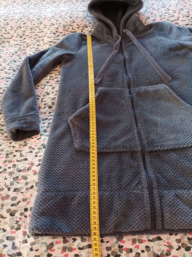 Vestaglia in pile/polare/fleece Oysho