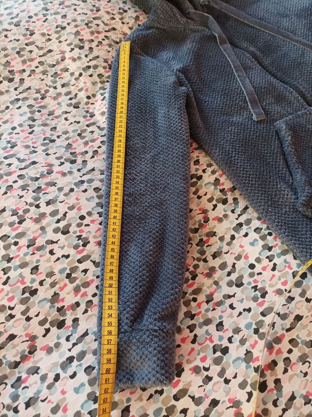 Vestaglia in pile/polare/fleece Oysho