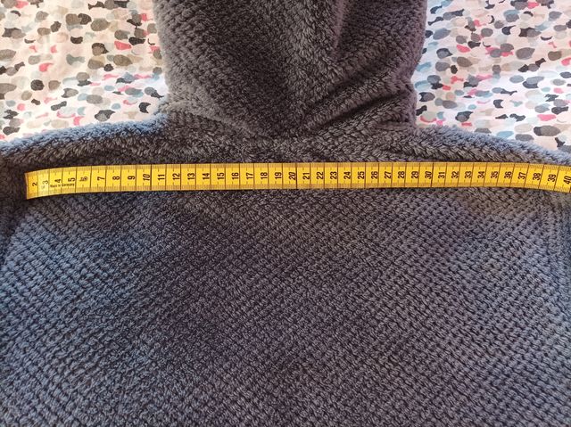 Vestaglia in pile/polare/fleece Oysho