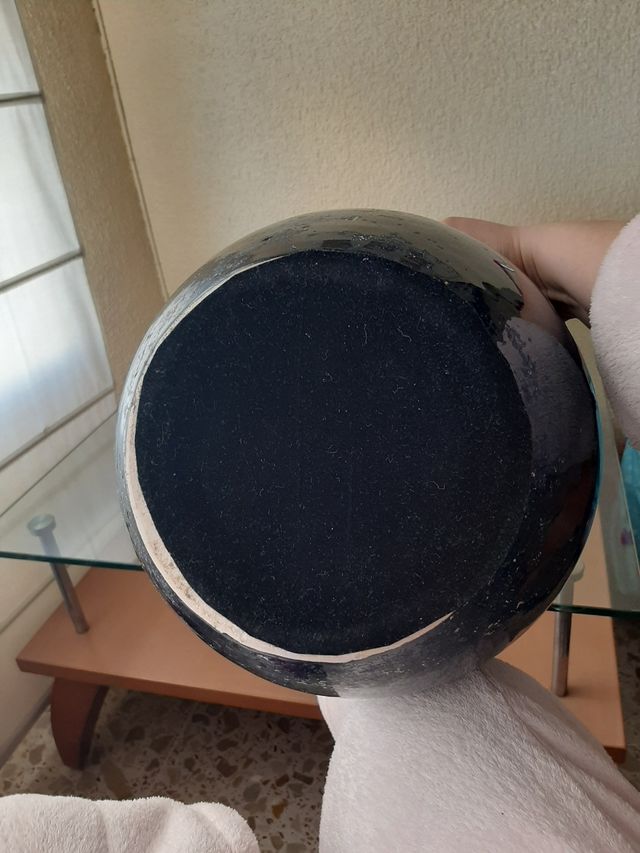 Maceteros esmaltados decorativos