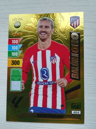 Griezmann Balón de Oro