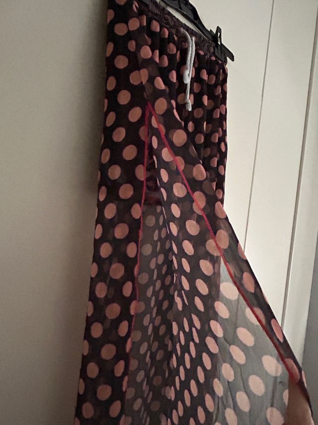 Gonna/Pareo con fodera F**K