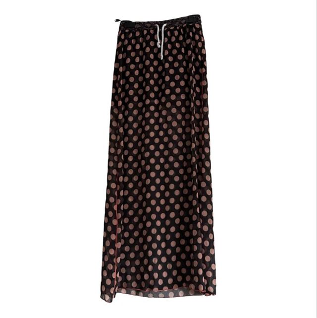 Gonna/Pareo con fodera F**K