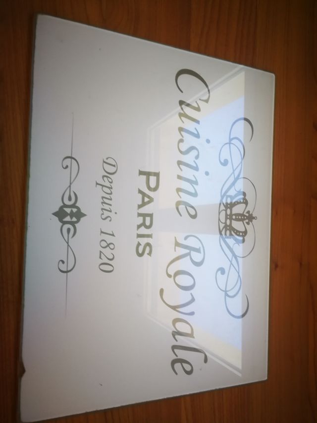 Tabla cristal cortar Cuisine Royale