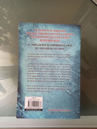 Novela Thriller "Te veré bajo el Hielo" R. Bryndza