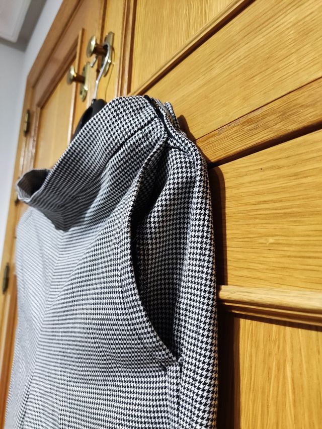 Pantalón pata de gallo 