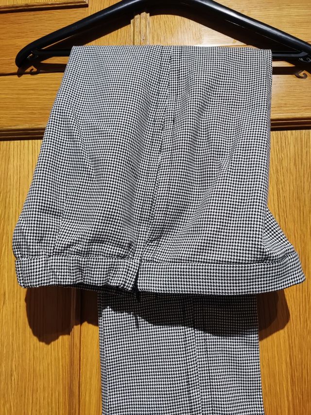 Pantalón pata de gallo 