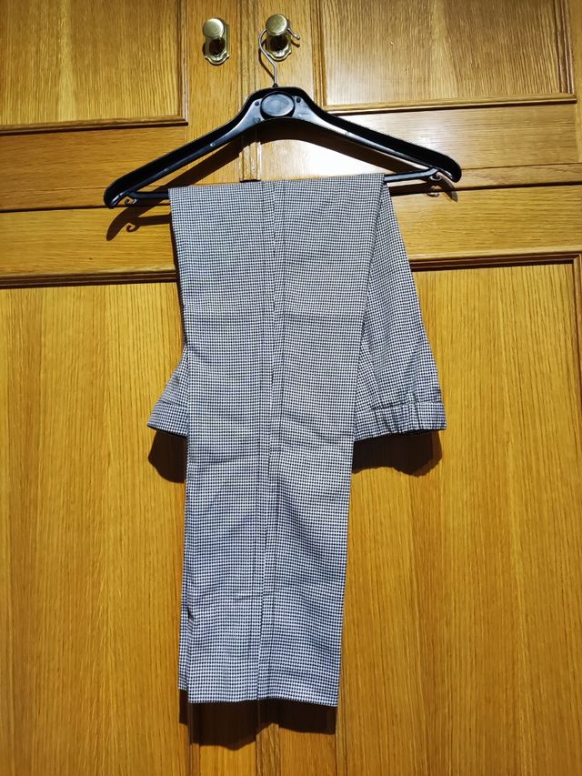 Pantalón pata de gallo 