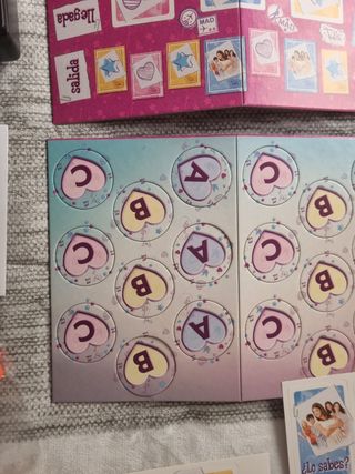 juego de mesa de Violetta violeta