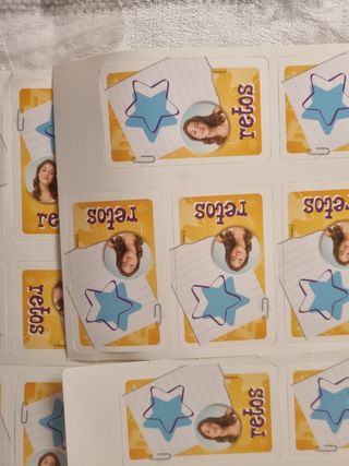 juego de mesa de Violetta violeta