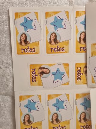 juego de mesa de Violetta violeta