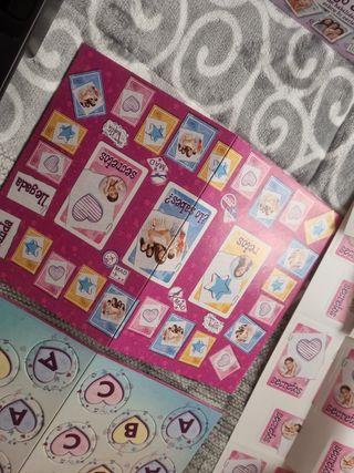 juego de mesa de Violetta violeta