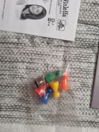 juego de mesa de Violetta violeta