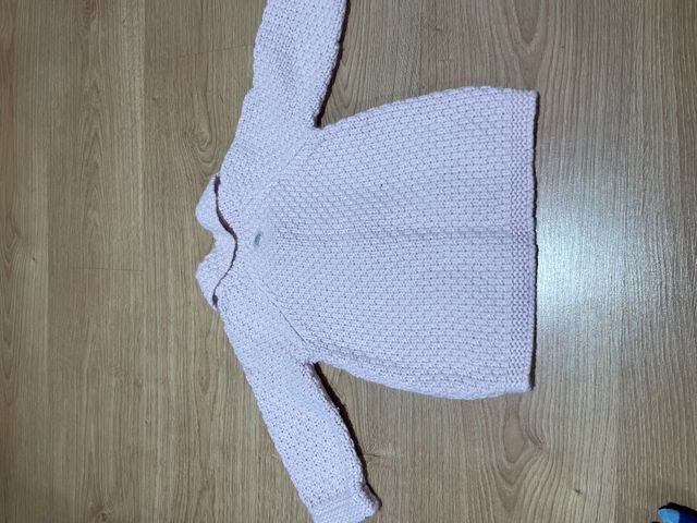 Abrigo rosa T - 1 Lili Gaufrette