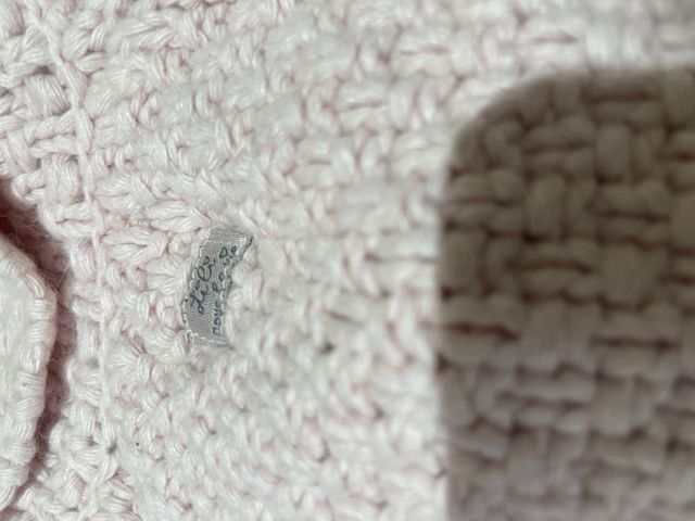 Abrigo rosa T - 1 Lili Gaufrette