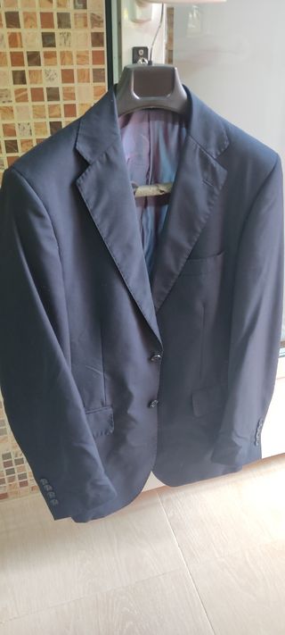 Chaqueta azul marino 