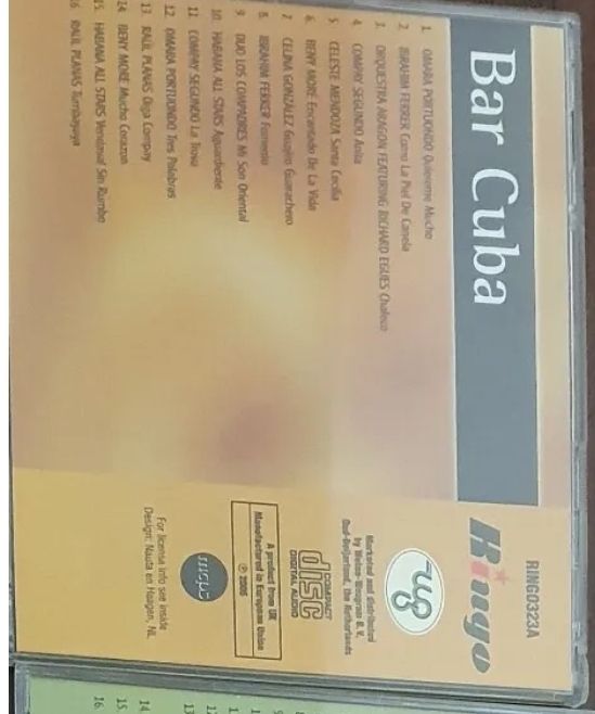 Cofanetto BAR CUBA ANCORA IN CELOFAN 3cd