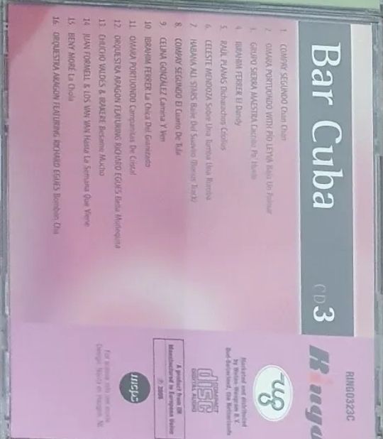 Cofanetto BAR CUBA ANCORA IN CELOFAN 3cd