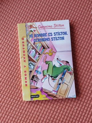 Libro Gerónimo Stilton