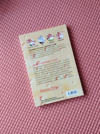 Libro Gerónimo Stilton