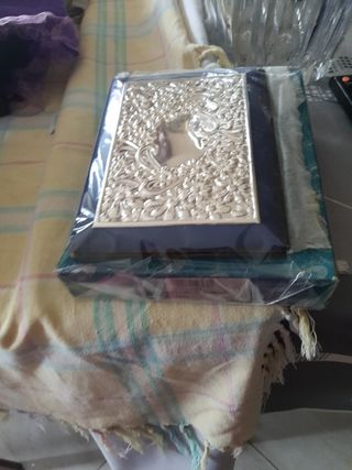 Agende telefoniche con lastre argento