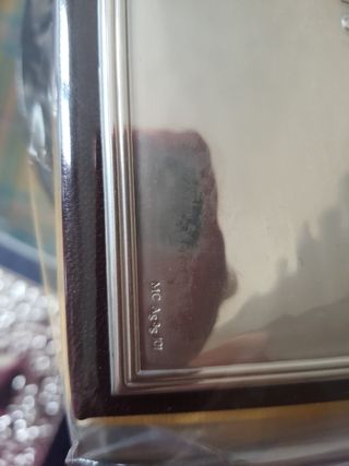 Agende telefoniche con lastre argento