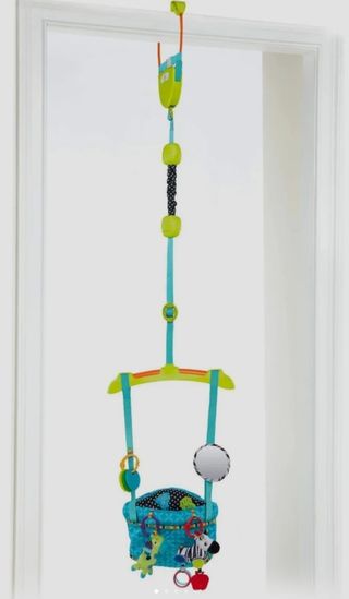 Columpio-Saltador de puerta para tu bebe