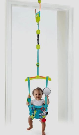 Columpio-Saltador de puerta para tu bebe