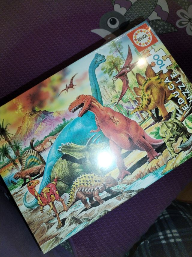 Puzzle dinosaurios