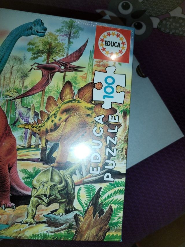 Puzzle dinosaurios