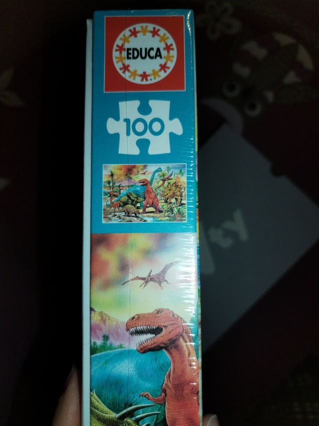 Puzzle dinosaurios