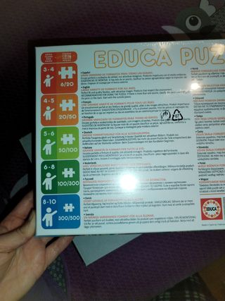 Puzzle dinosaurios 