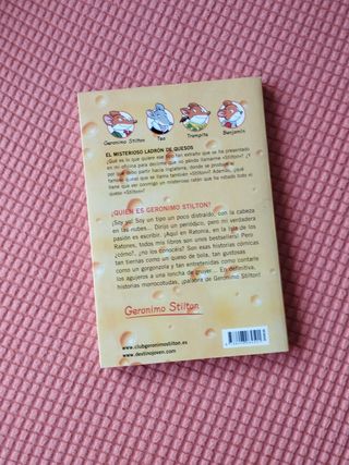 Libro Gerónimo Stilton 