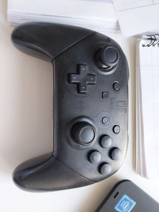 Mando pro controller nintendo swicht