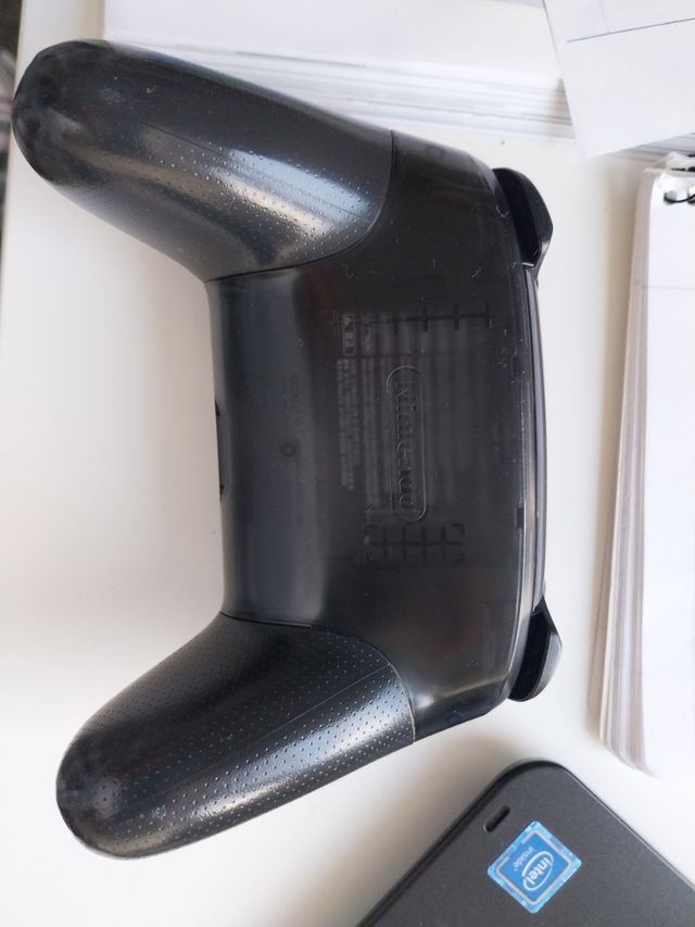 Mando pro controller nintendo swicht