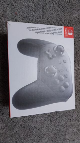 Mando pro controller nintendo swicht