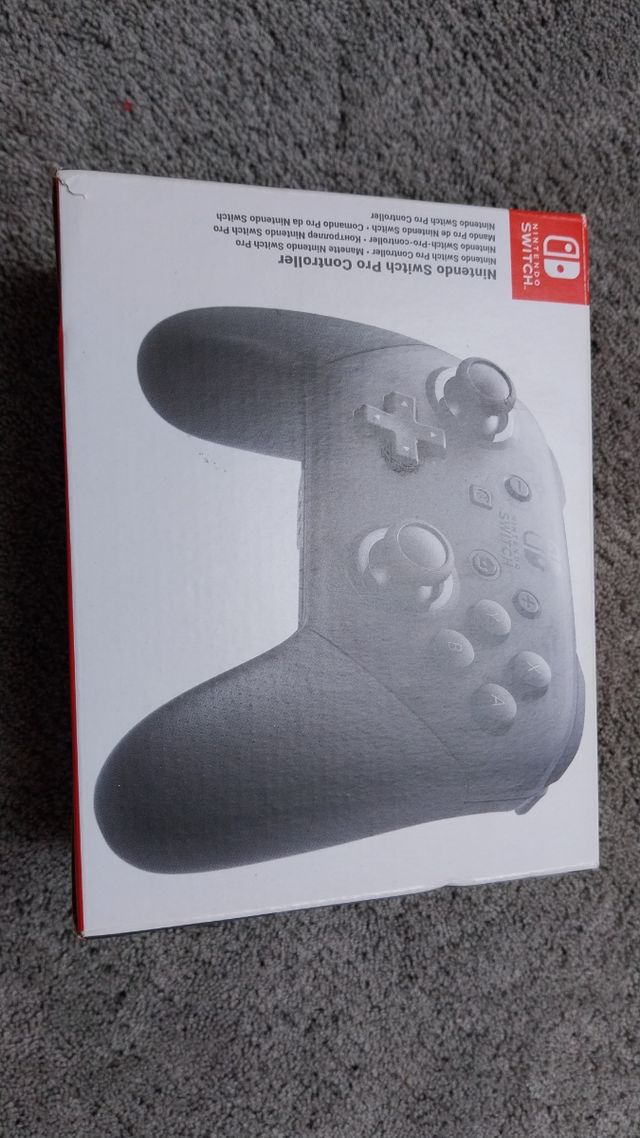 Mando pro controller nintendo swicht