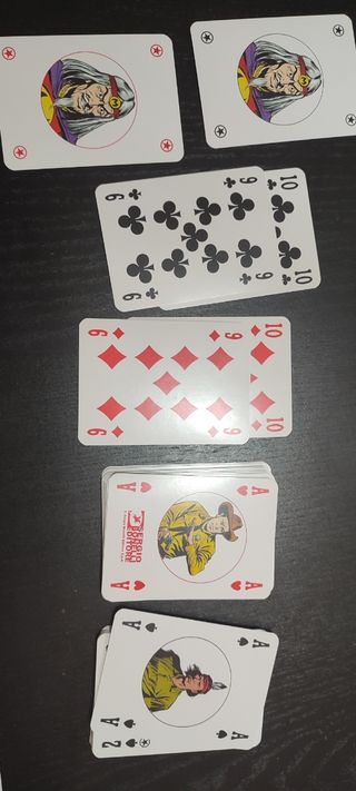 Tex Willer carte da gioco