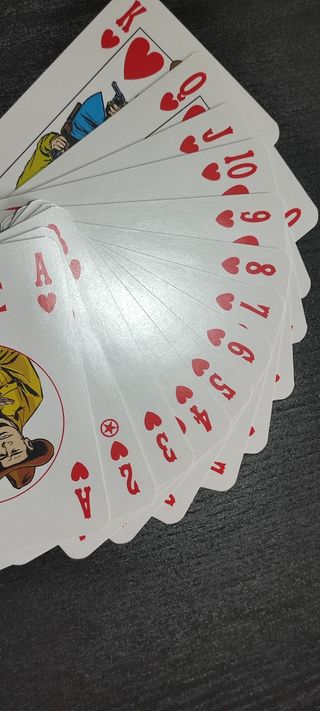 Tex Willer carte da gioco