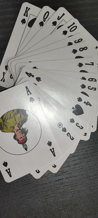 Tex Willer carte da gioco